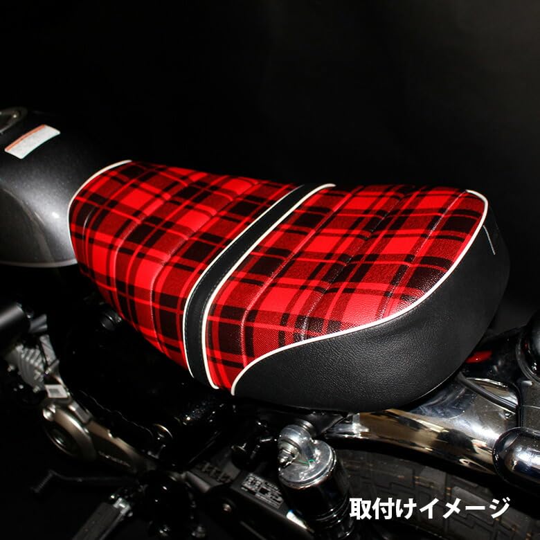 Amazon | TWR モンキー125用 バイクシート タンデム ベルト 付