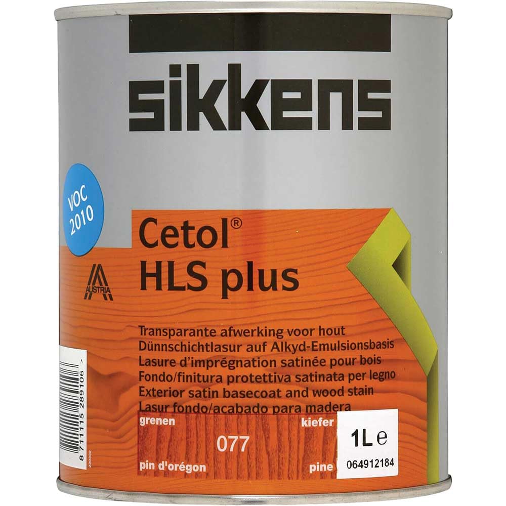 Sikkens SIKCHLSPP 1L Cetol HLS Plus Translucent Woodstain Pine