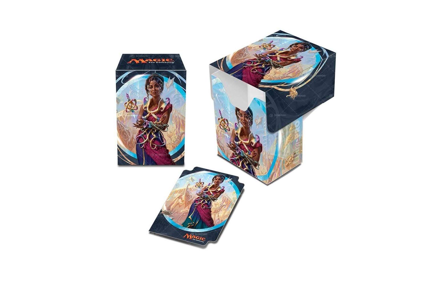 Amazon.co.jp: MTGデッキボックス カラデシュ/V5/サヒーリ・ライ