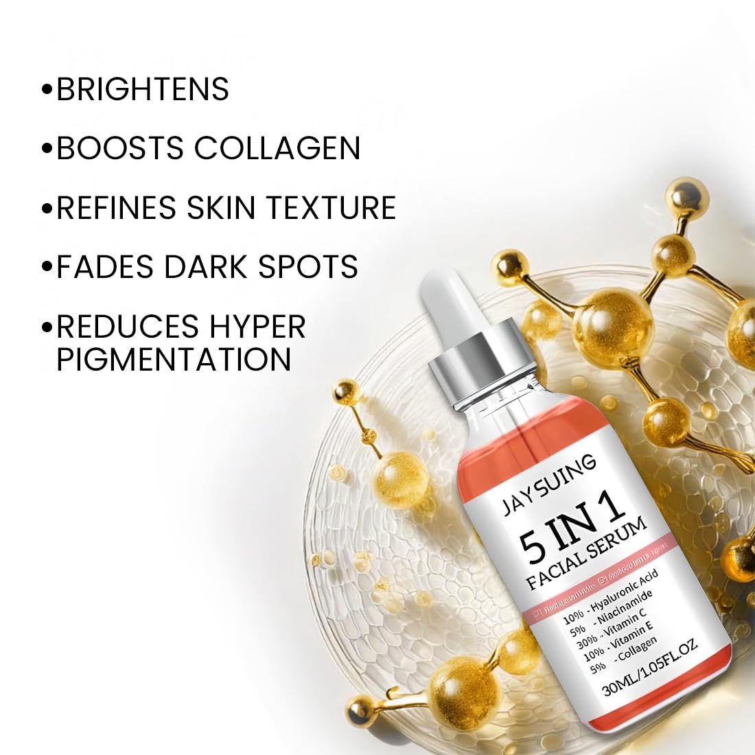 ZeroLuxury® Advanced Anti-Wrinkle Face Serum for Youthful Skin