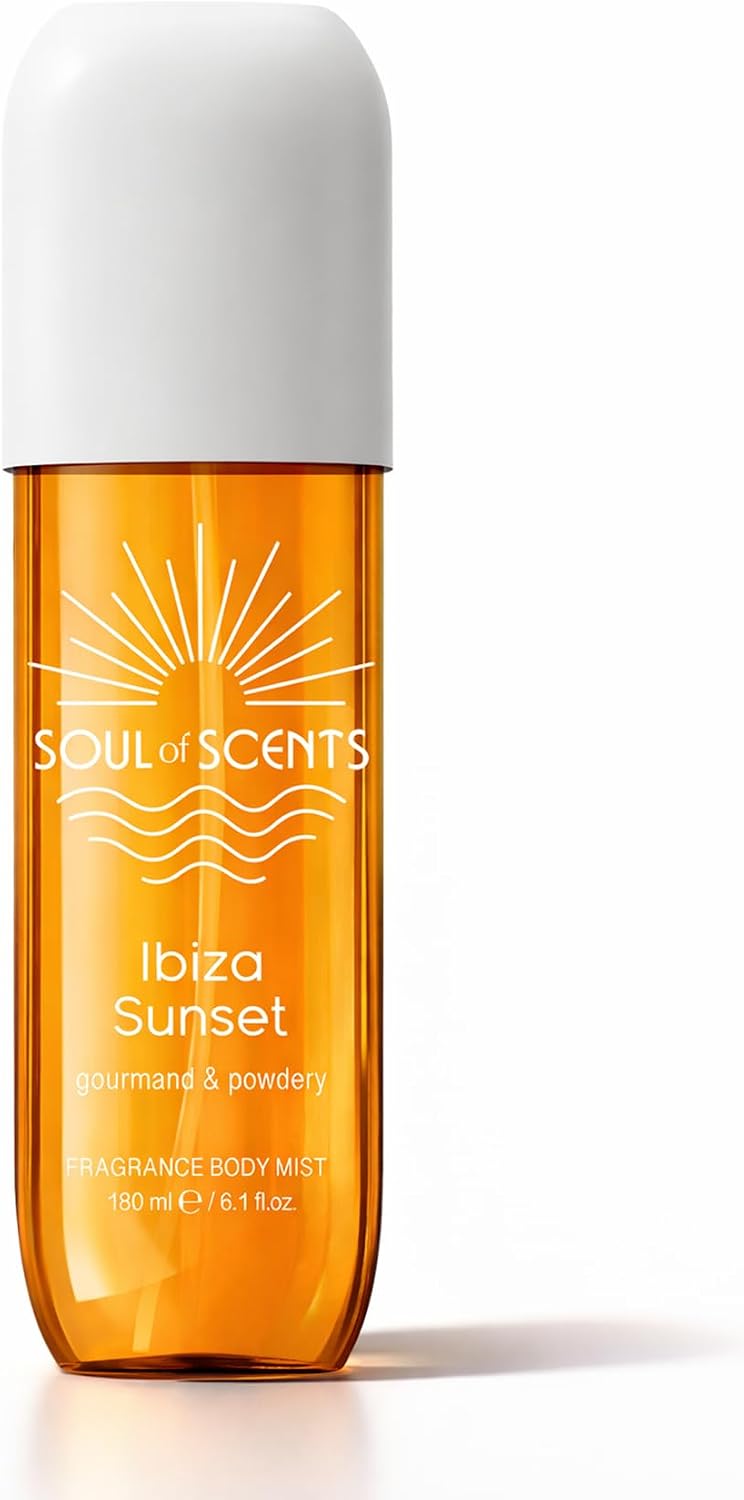 Ibiza Sunset Gourmand & Powdery Body Mist 180 ml