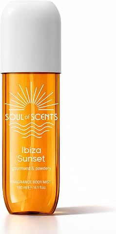 Ibiza Sunset Gourmand & Powdery Body Mist 180 ml