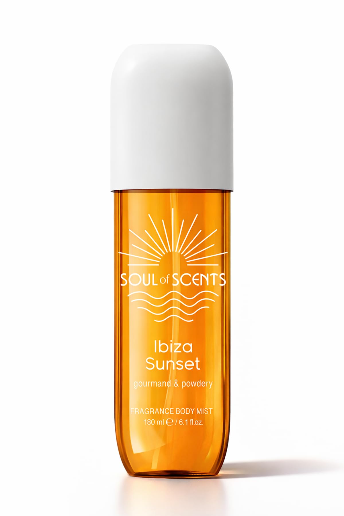 Ibiza Sunset Gourmand & Powdery Body Mist 180 ml