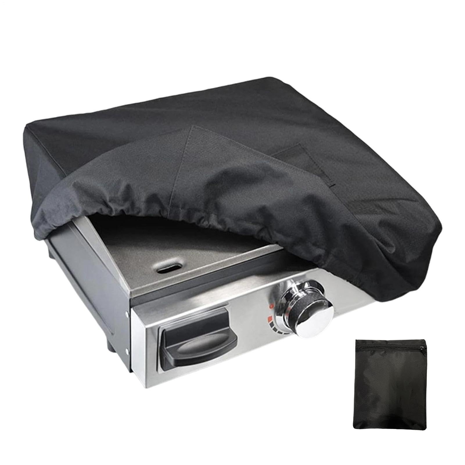 Grilling Cover – 57x48x23cm Heavy Duty, Oxford Cloth Waterproof Shield, Table Top Grill Protector with Durable Design | Outdoor Grills Cover for Backyard Patio Barbecue and Camping