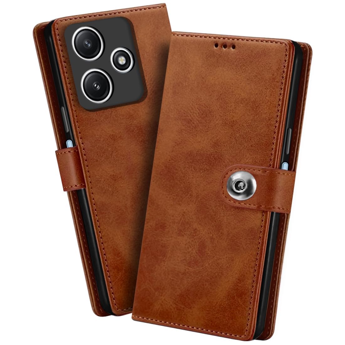 Fastship REDMI 12 5G - 23076RN4BI Flip Cover | Full Protection