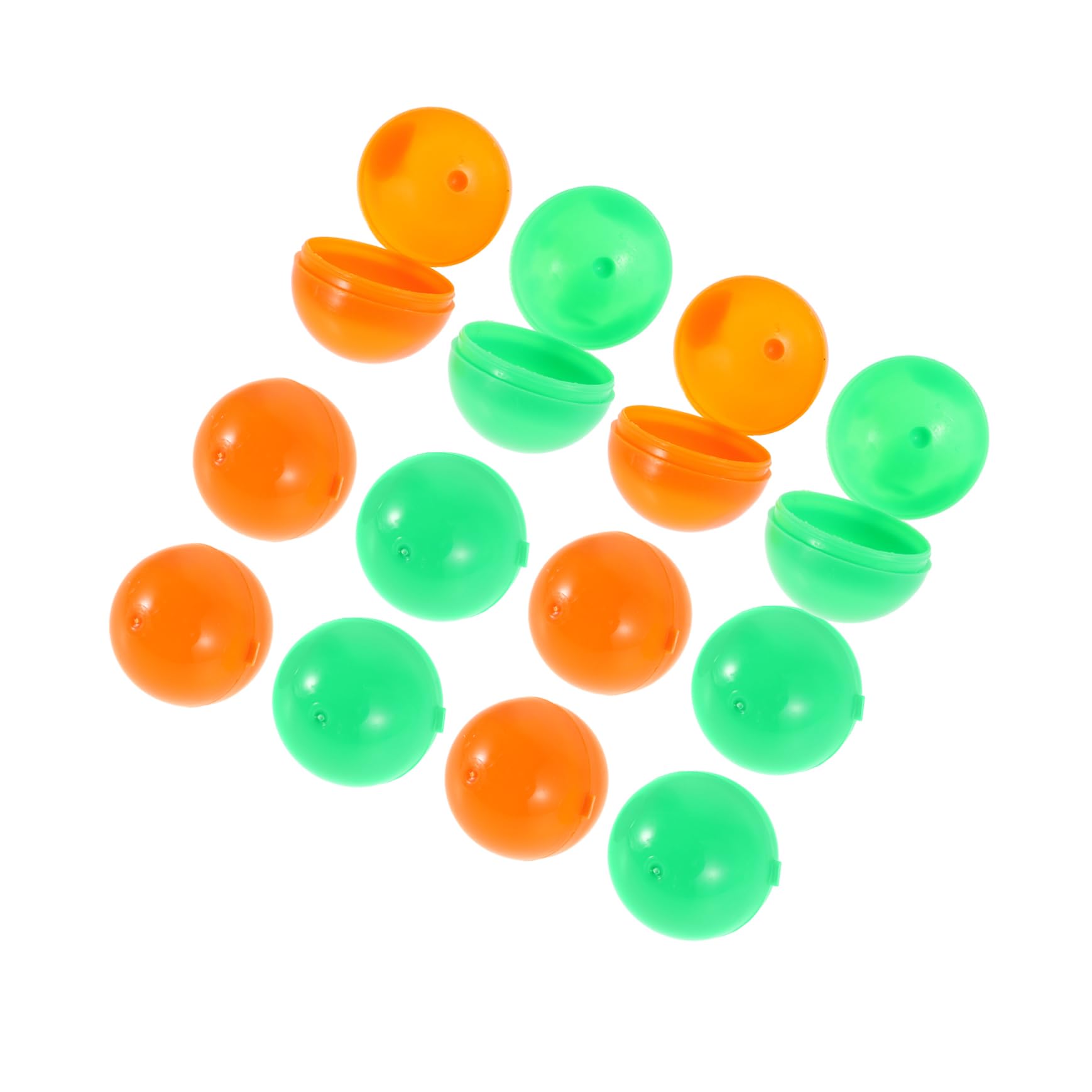 Cabilock 25pcs Fillable Raffle Balls Lightweight Hollow Plastic 4cm Balls For Fair Draws Suitable For Company School Bingo Games And Party Activities