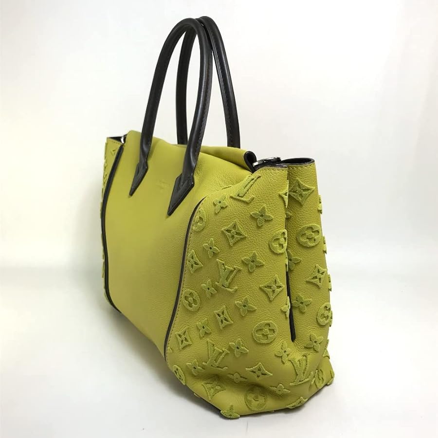 Louis Vuitton トートW PM モノグラム・タフタージュ