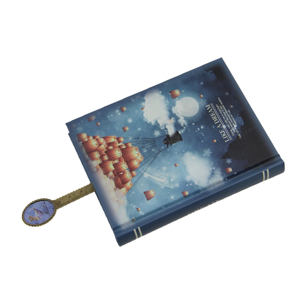 taccuino, Diario creativo con lucchetto a combinazione vintage Blocco note