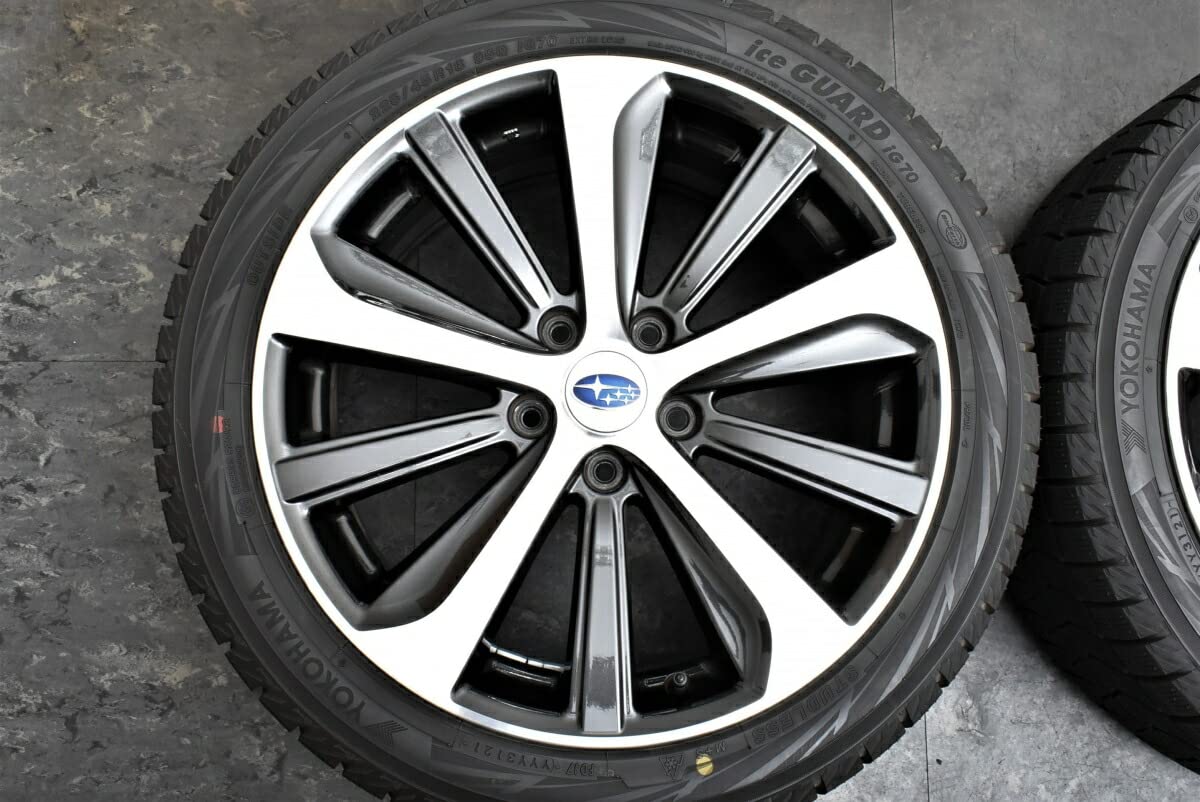 スバルWRXS4 2.0GT純正ホイール 225 45/R18 4本セット スタッドレスタイヤ スバルWRXS4 2.0GT純正ホイール 225 45/R18 4本セット スタッドレスタイヤ