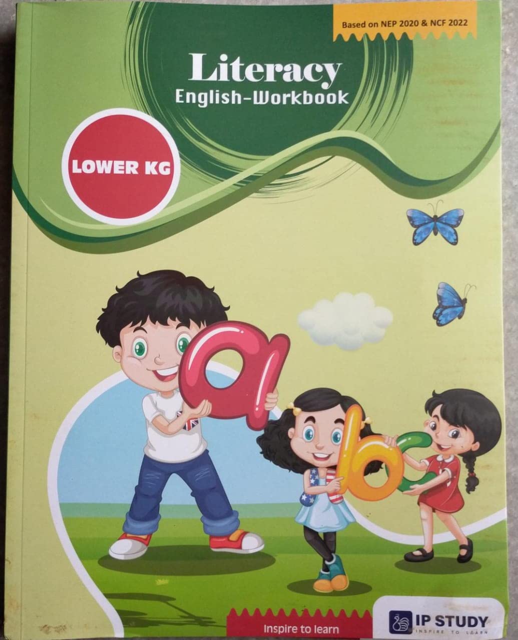 Little Star Literacy English WORK BOOK Literacy-Lower KG - LKG [Paperback] Silverzone; Little Star; Olympiad; IP Study and Ingenious Press Publications