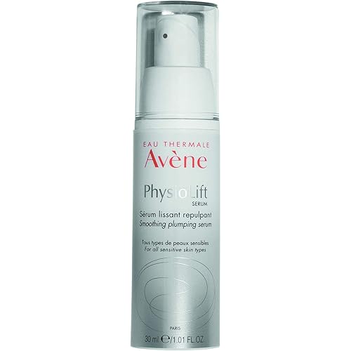 Eau Thermale Avene PhysioLift Serum, Smoothing, Plumping Serum, Hyaluronic Acid to Reduce Appearance of Wrinkles, 1 oz.