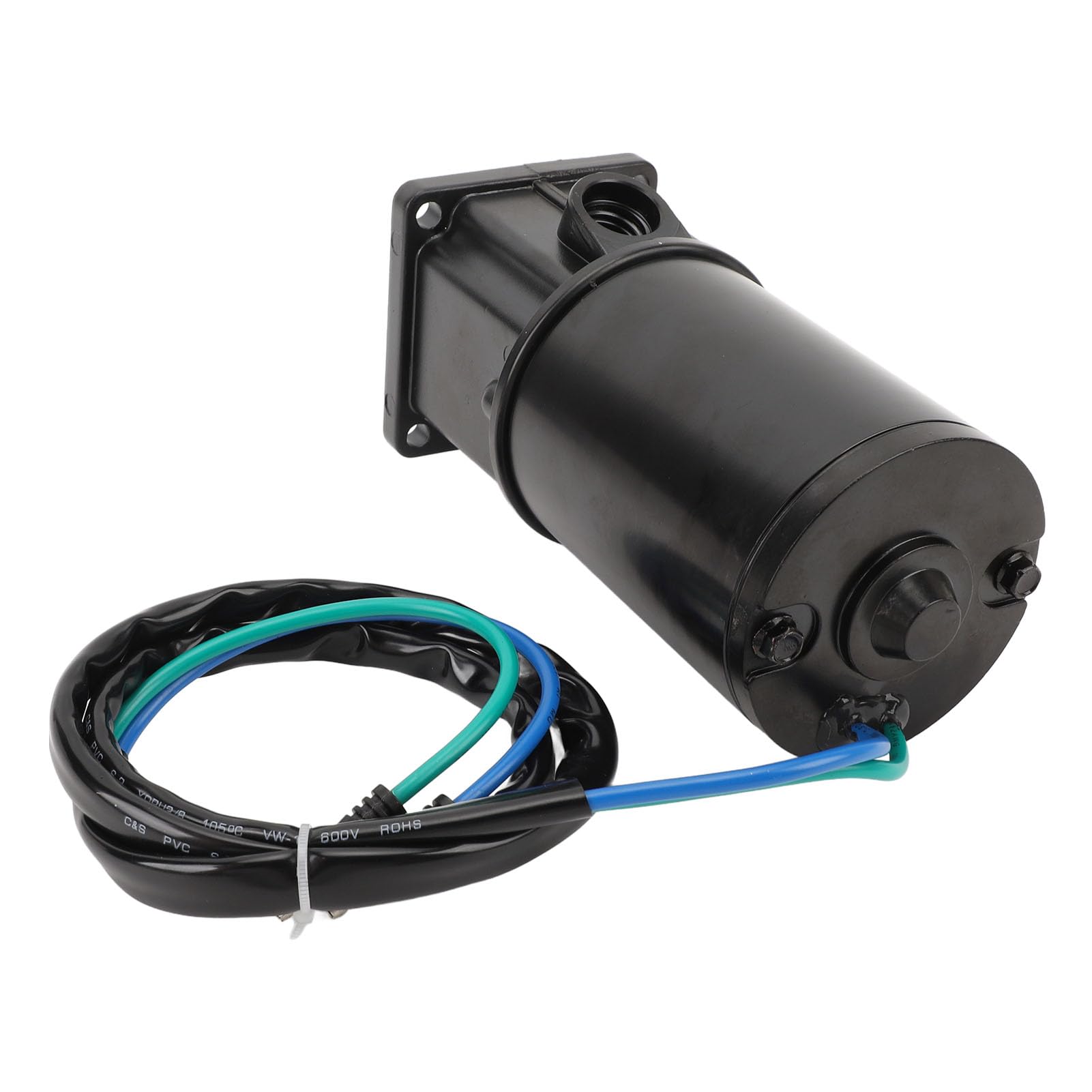 Il Motore Fuoribordo Power Trim Sostituisce in Modo Efficiente Il Tilt Trim Force Marine da 50 a 125, Cavo Reversibile da 12 V per gli Appassionati di da Diporto