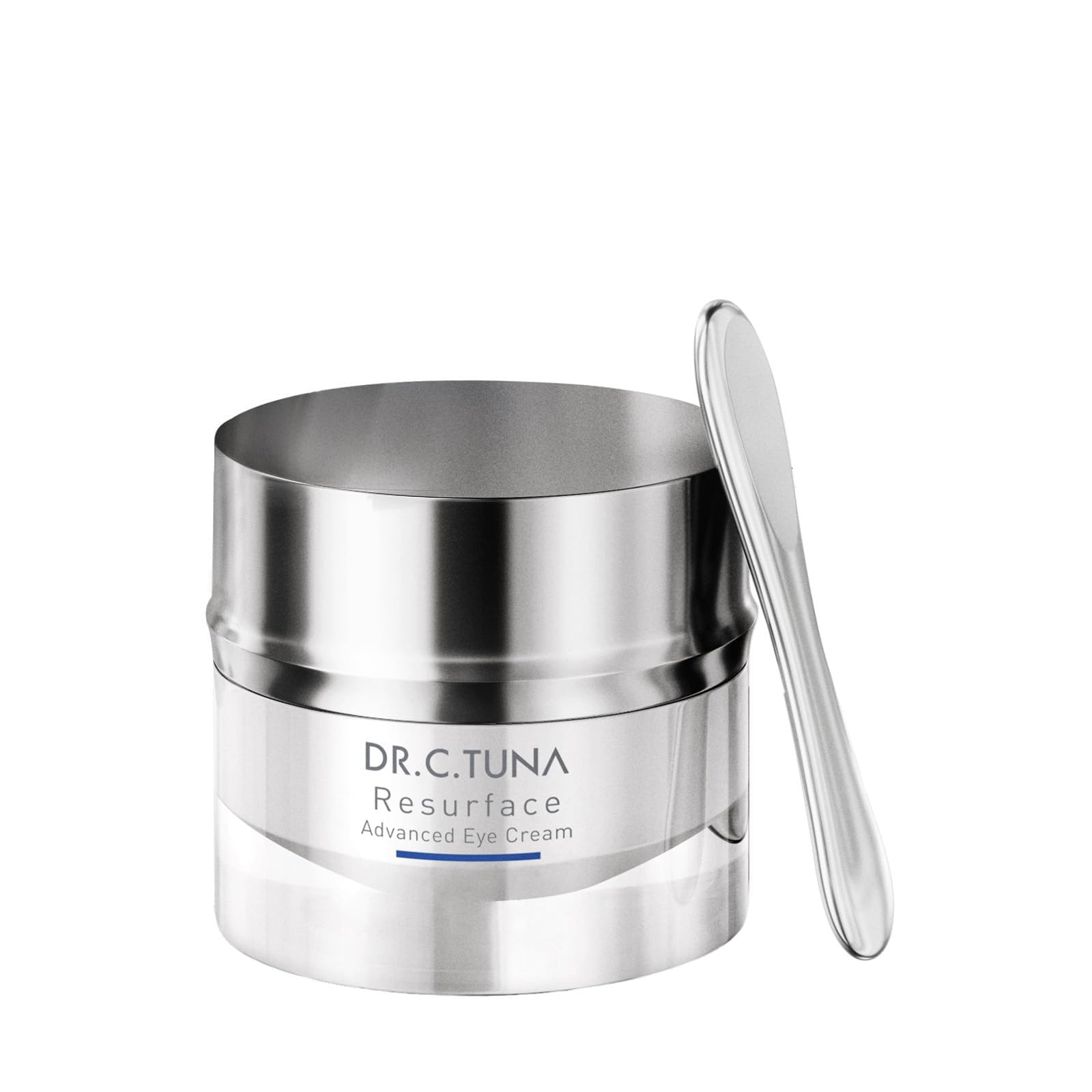 Dr. C. Tuna Resurface Advanced Eye Cream, Natural and Organic Anti Aging, Wrinkles Eye Cream to Reduce Puffiness, Minimizes Under Eye Darkness, Brighter and Younger-Looking Eyes 0.5 oz/15 ml
