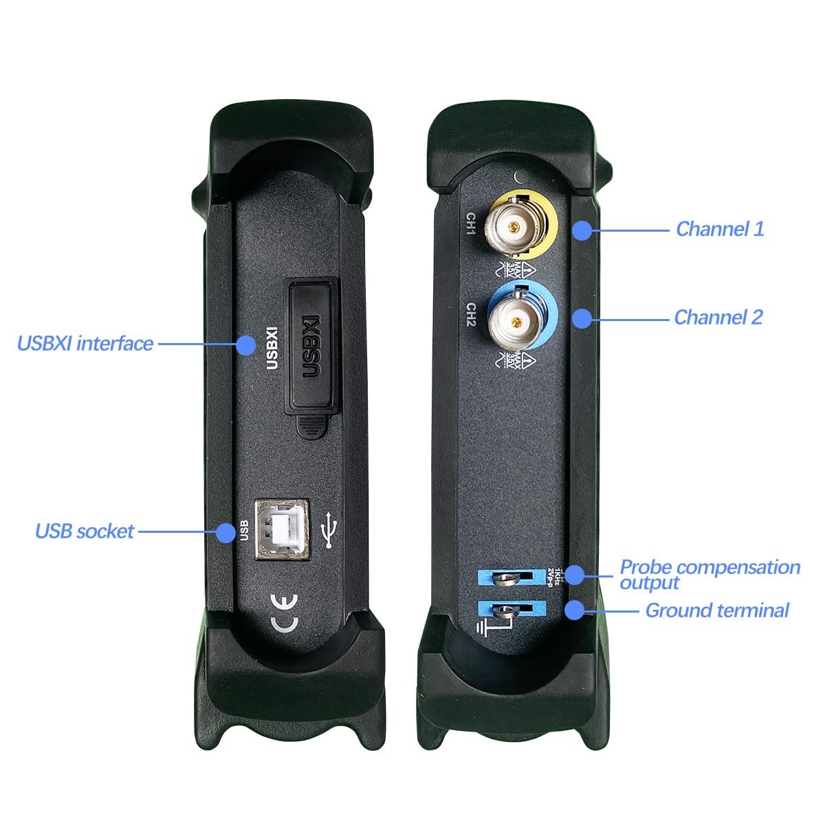 Hantek 6022BE USBオシロスコープ 2ch 20MHz Hantek 6022BE USB Digital Oszilloskop 2Kanal 20MHz Storage