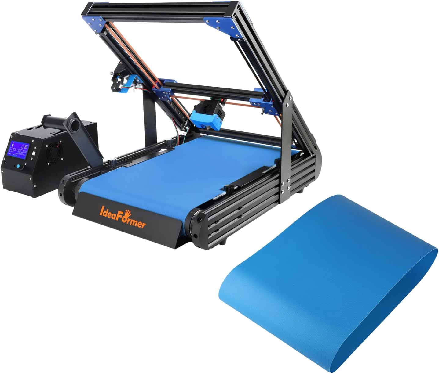 IdeaFormer IR3 V1 Conveyor Belt 3D Printer Infinite Z Axis 250×250×∞mm