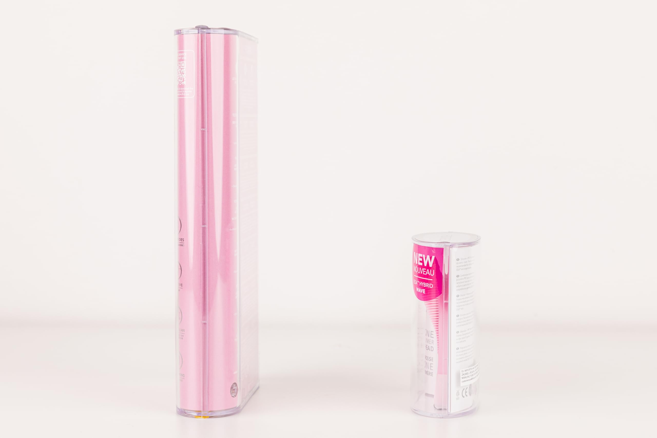 FOREO ISSA 4 Electric Toothbrush – 4-in-1 Rechargeable with Extra Brush Head, Soft Bristles, Long-Lasting Use, Gentle Cleaning - Pearl Pink