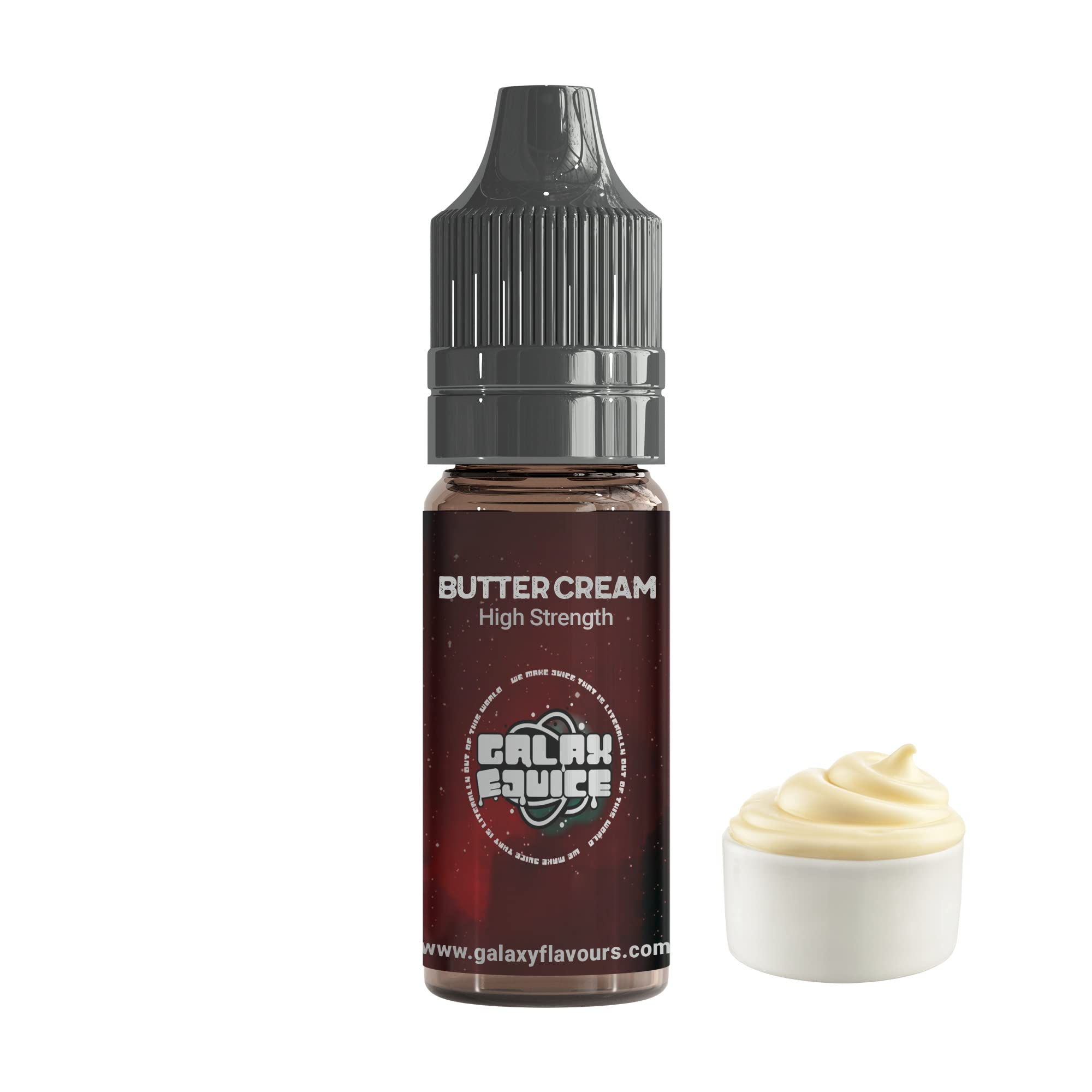 Butter Cream Flavouring - High Strength Food Flavoring - 230+ Flavours -10ml Bottle.