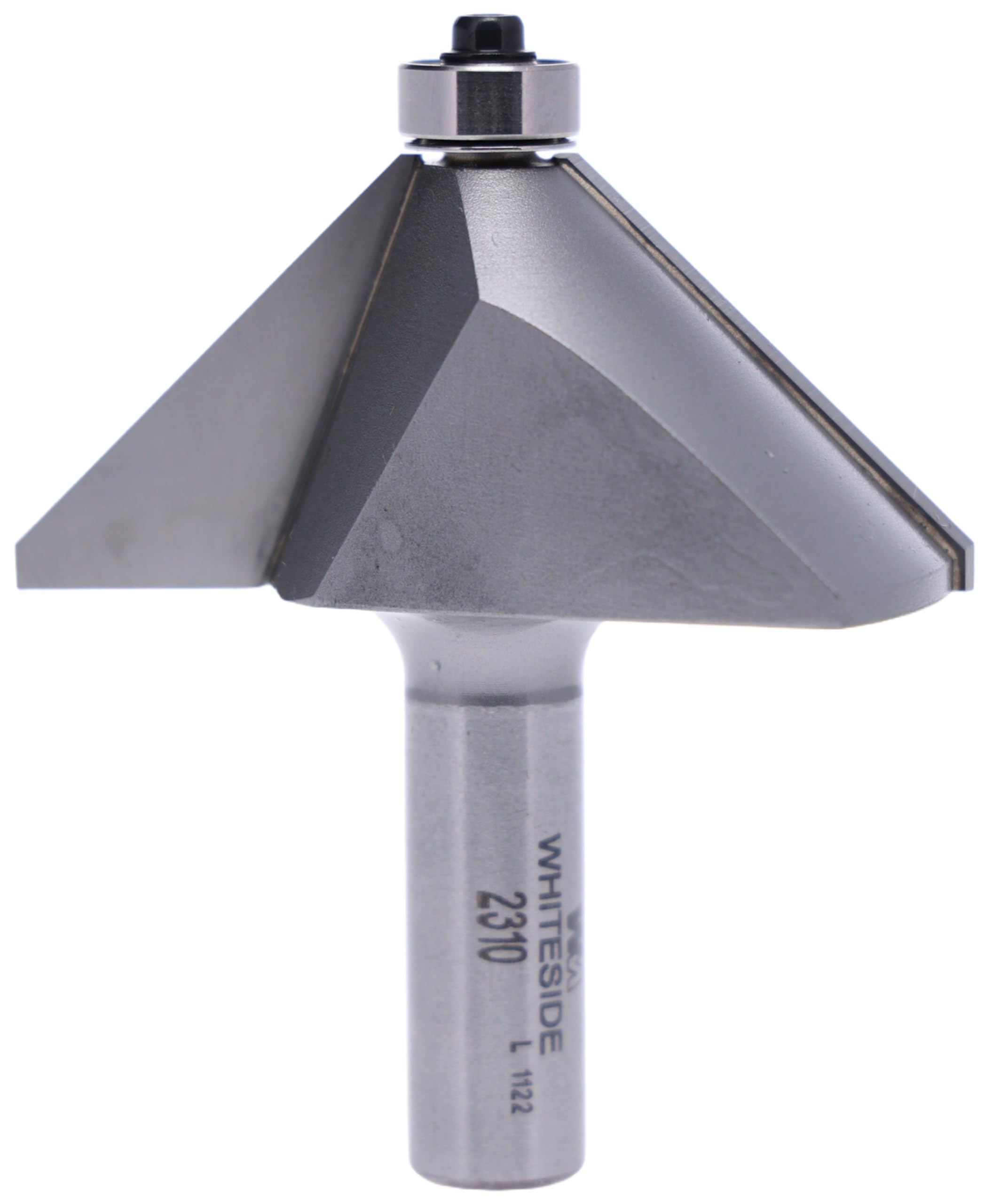 Whiteside Router Bits 2310 Chamfer Bit with 45-Degree 1-1/2-Inch Cutting Length