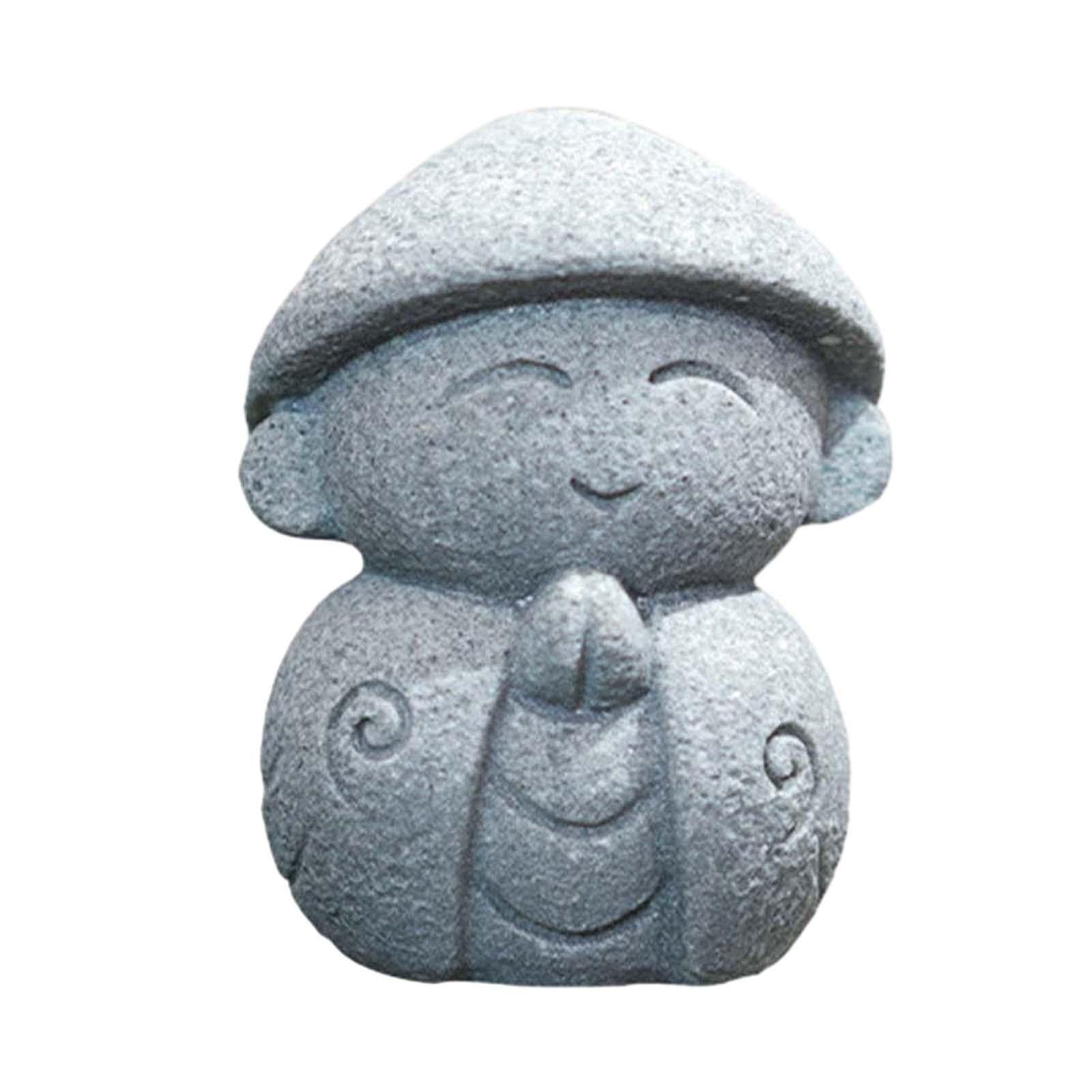ALCXAZS Aquarium Resin Buddha Statue Decoration Buddha Fish Tank Decor Small Figurine Ornament Unique Aquarium Decoration To Underwater Space Decor, Type A