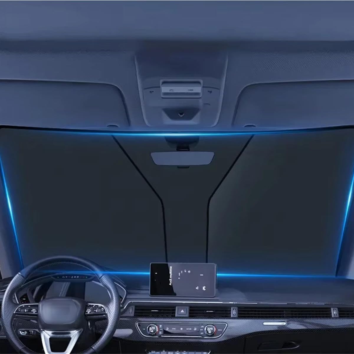 Amazon.co.jp: BYD Sealion 7 Sea Lion 07 EV 2024-2026用フロント