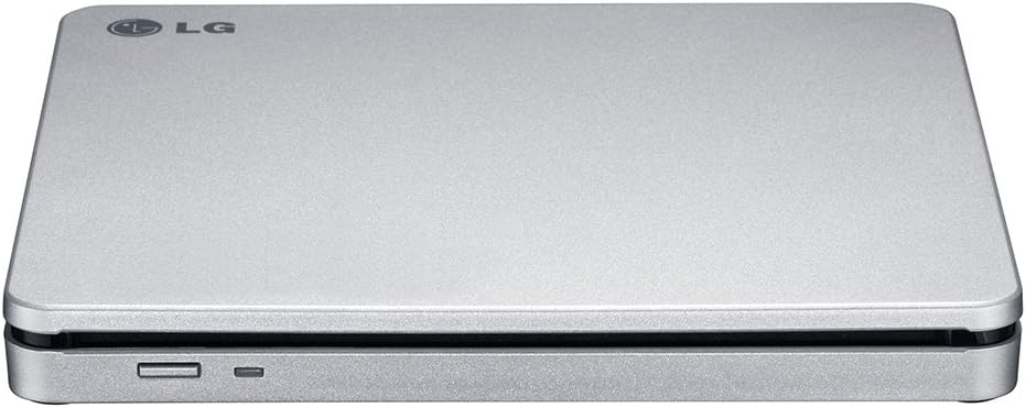 Lіmіtеd Stосk LG Electronics 8X USB 2.0 Super Multi Ultra Slim Slot Portable DVD+/-RW External Drive with M-DISC Support, Retail (Silver) GP70NS50 Gеt Sресіаl Prісе LG Electronics 8X USB 2.0 Super Multi Ultra Slim Slot Portable DVD+/-RW External Drive with M-DISC Support, Retail (Silver) GP70NS50