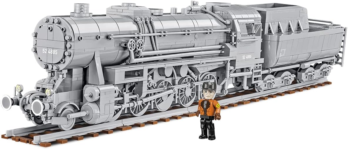 COBI Colección Histórica Kriegslokomotive Baureihe 52 Locomotora