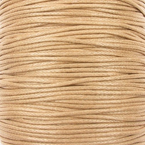 0,6 mm, con cordoncino in cotone cerato, gioielli