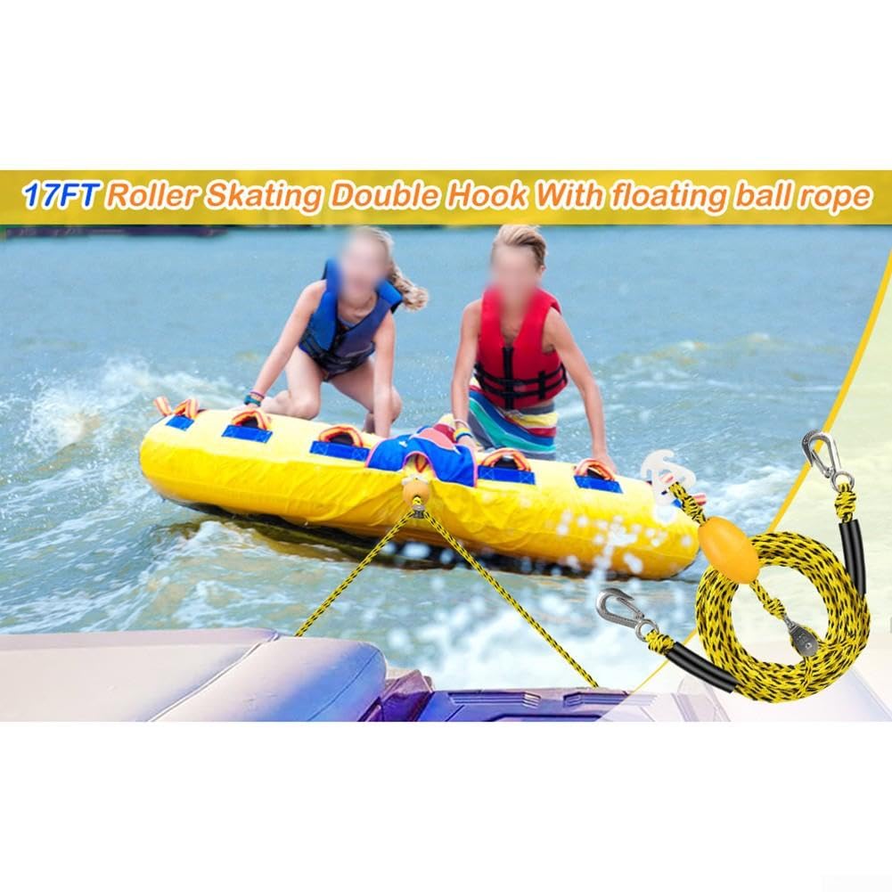Corde 17FT avec Rotule 360° Anti-Torsion Corde 17FT avec Rotule