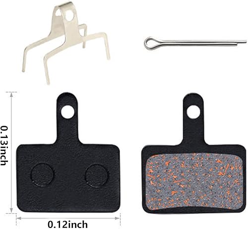 Miniatura 2 de 4 pares de pastillas de freno de bicicleta compatibles con TRP Tektro Shimano Deore Br-M575 M525 M515 T615 T675 M505 M495 M486 M485 M475 M465 M447