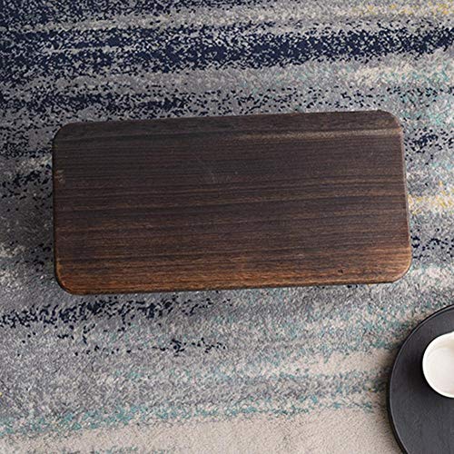 HiFuture Yoga Stool Robust Wooden Bench Healthy Upright Posture Forming Bench Suitable for Tea Ceremonies Yoga Meditation,46X25X25cm astonishing