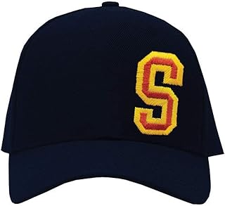 Cappellino con iniziali Ricamate