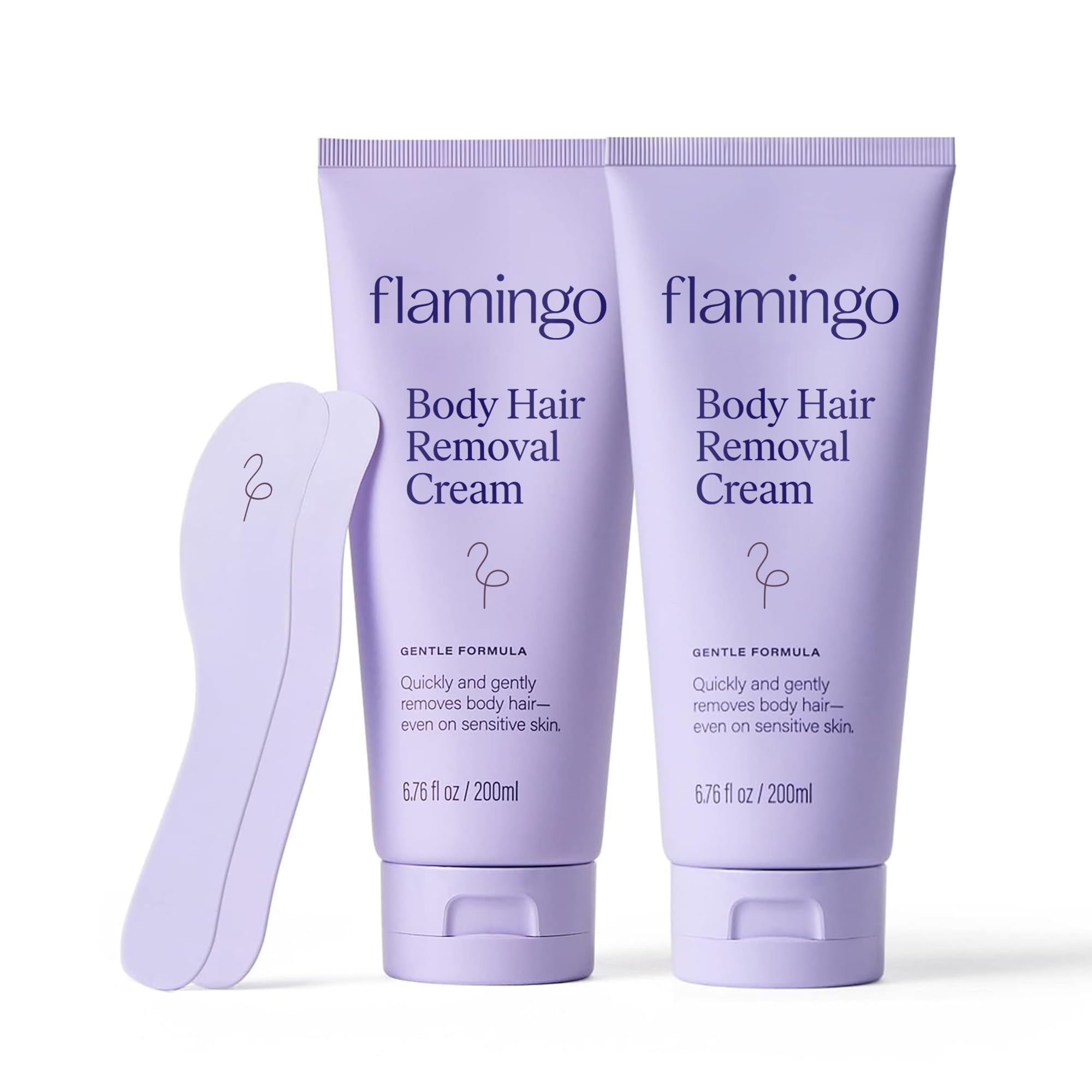 Flamingo 2-Pack Cream