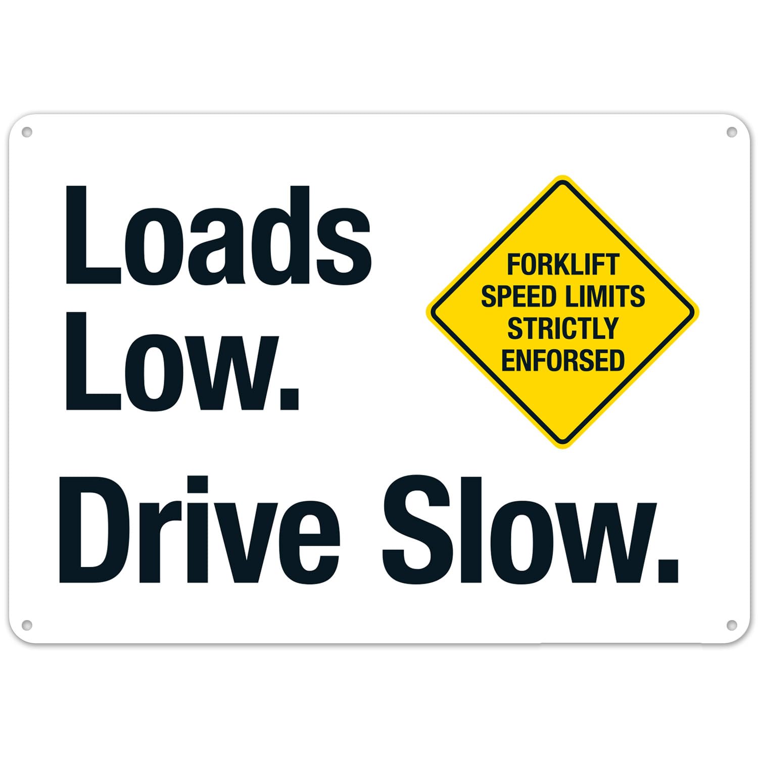 Private Country Road Self Driving Risk Reminder Metal Sign 8x12 Inch