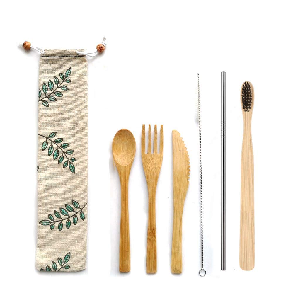 SolarOcta Zero Waste Travel Kit