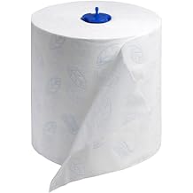 Tork 290096 Premium Soft 2-Ply Hand Roll Towel, White