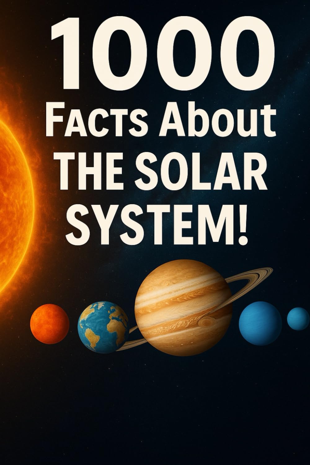 1000 Facts About The Solar System!