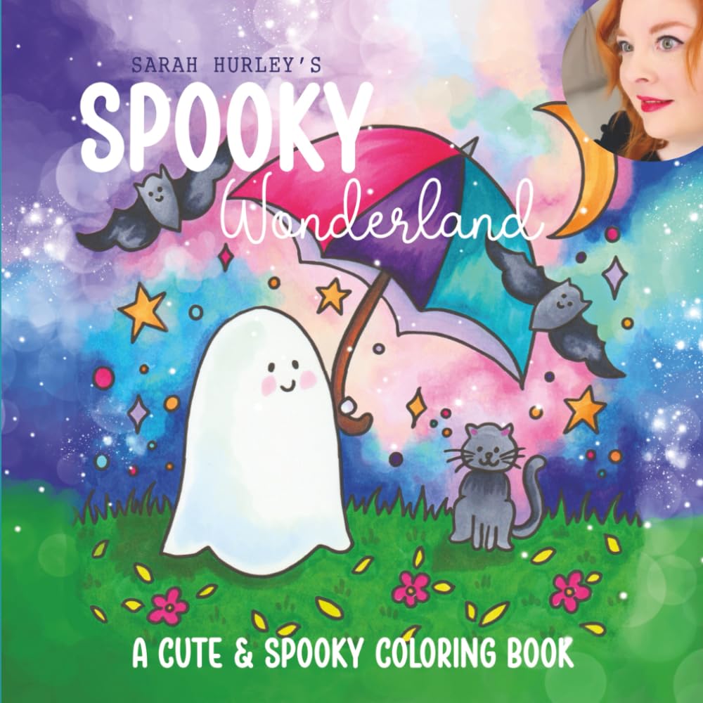 Spooky Wonderland: A Cute & Spooky Colouring Book (Oui Colour - Cute & Spooky)