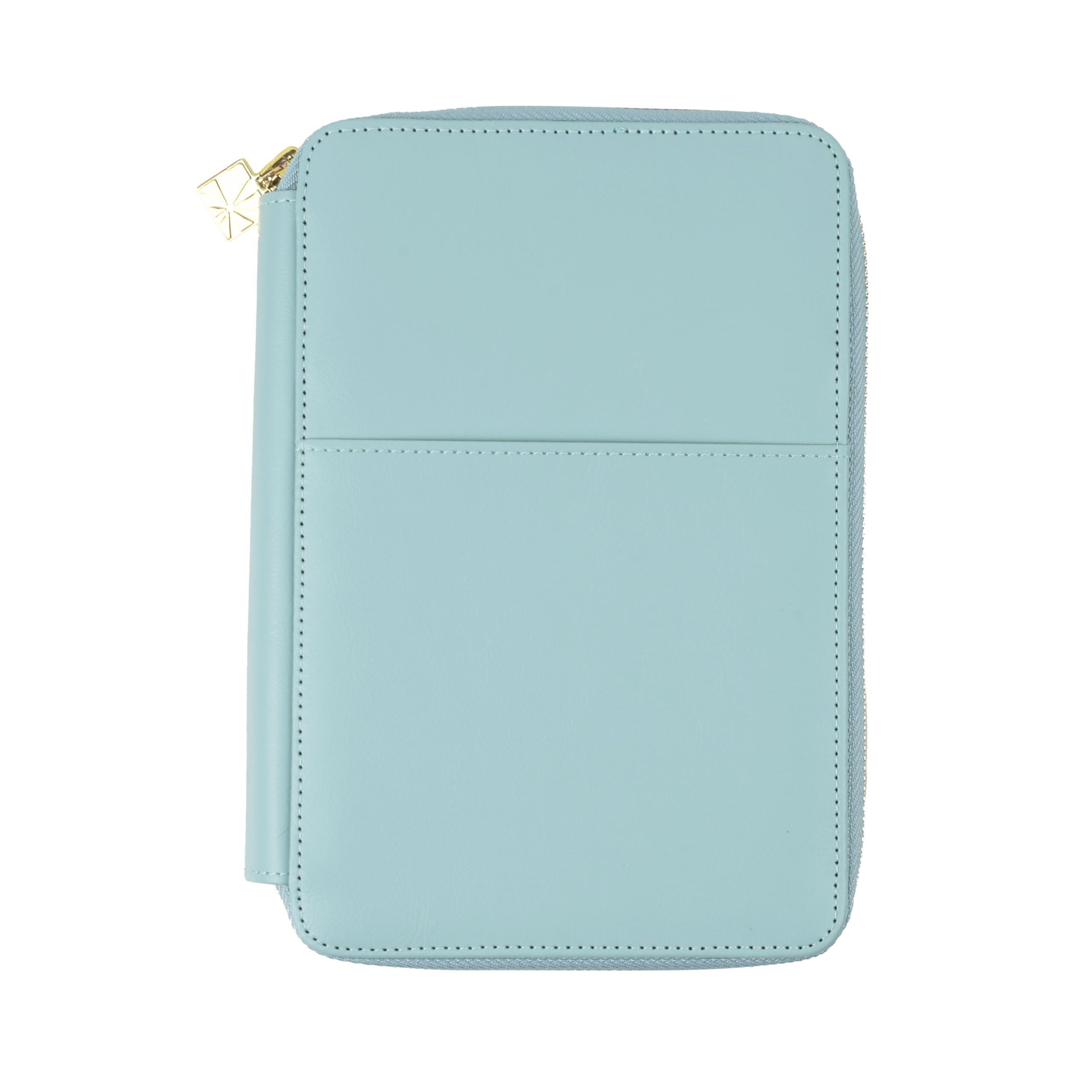 Ultimate Planny Pack - Planner Accessory Pouch. Inside Pockets and Extended Metal Zipper. Elastic Band to Secure Around Planner. Vegan Leather Organizer by Erin Condren