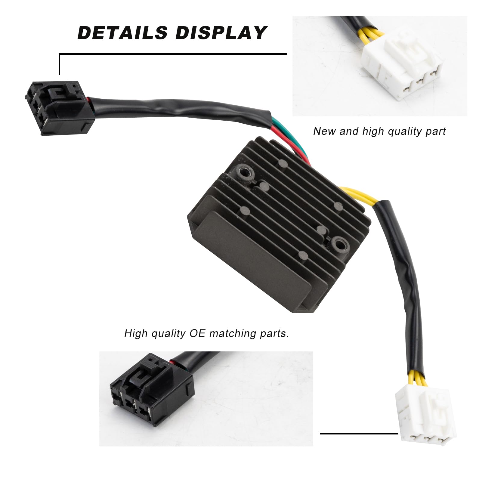 Regolatore di tensione rettificatore per H-N-A SH 125/150 2005-2008, PS 125/150 ie INIEZIONE Regolatore di tensione