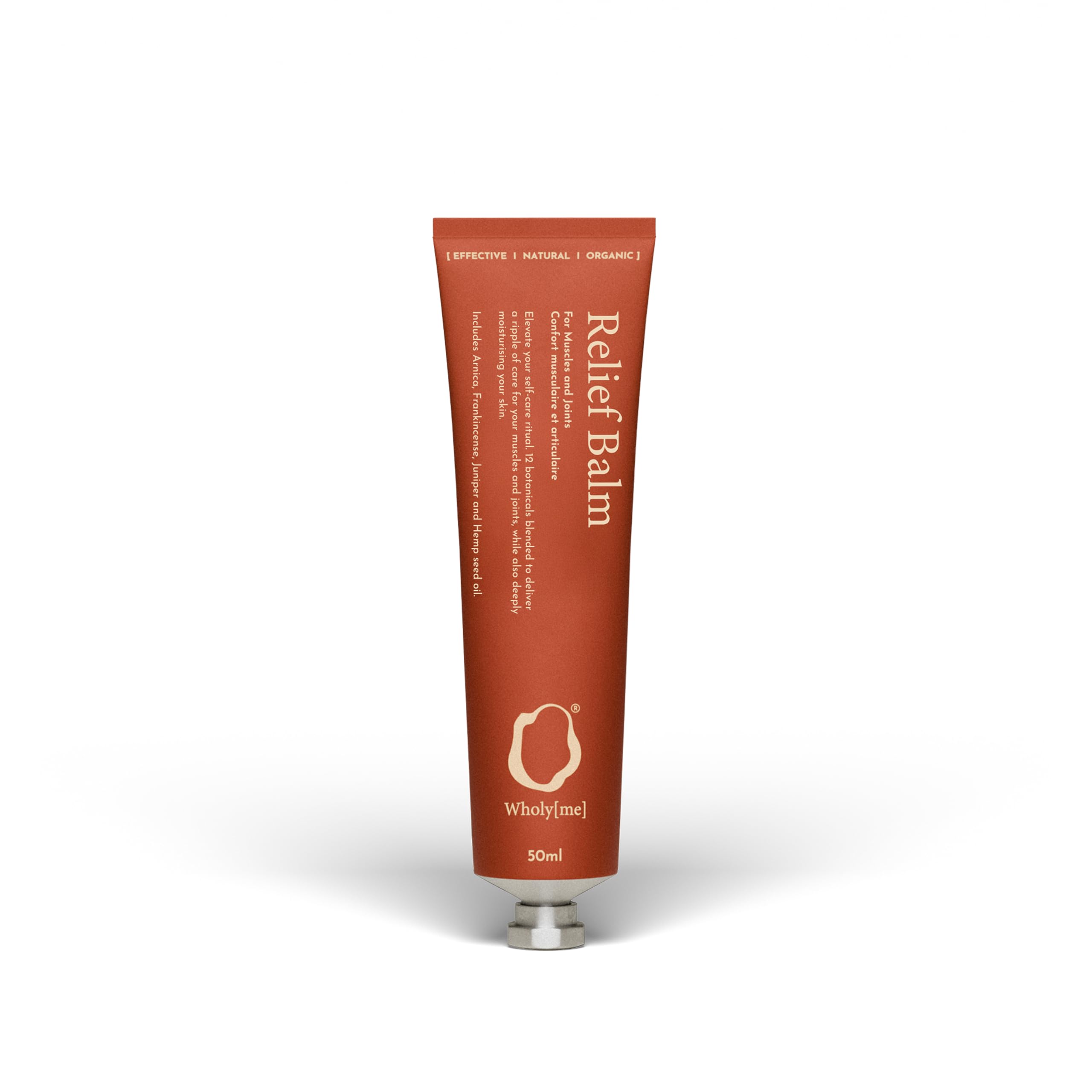 WholyMe Muscle Relief Balm - Joint and Muscle Balm Formulated with Arnica, Wintergreen and 9 Other Natural Ingredients to aid Post Workout Recovery