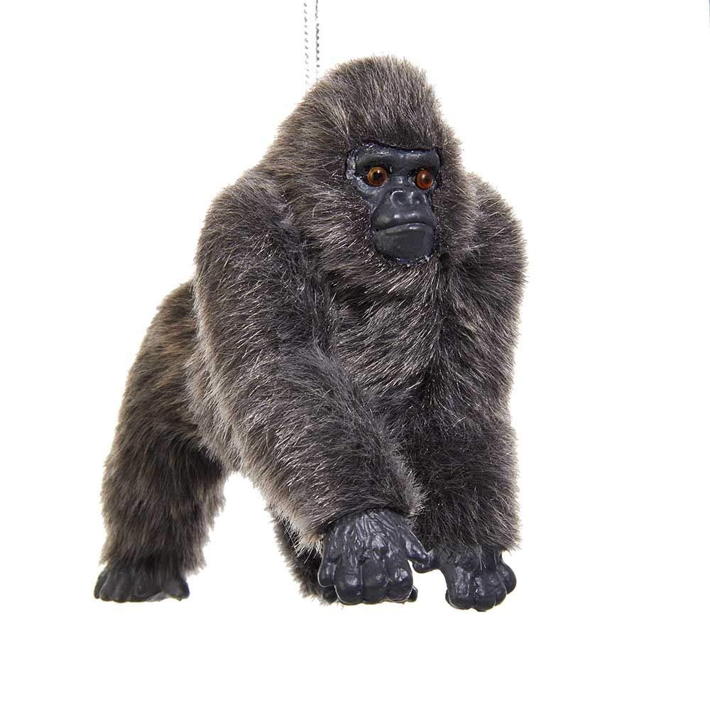 Amazon.com: The Bridge Collection Furry Gorilla Ornament - Male