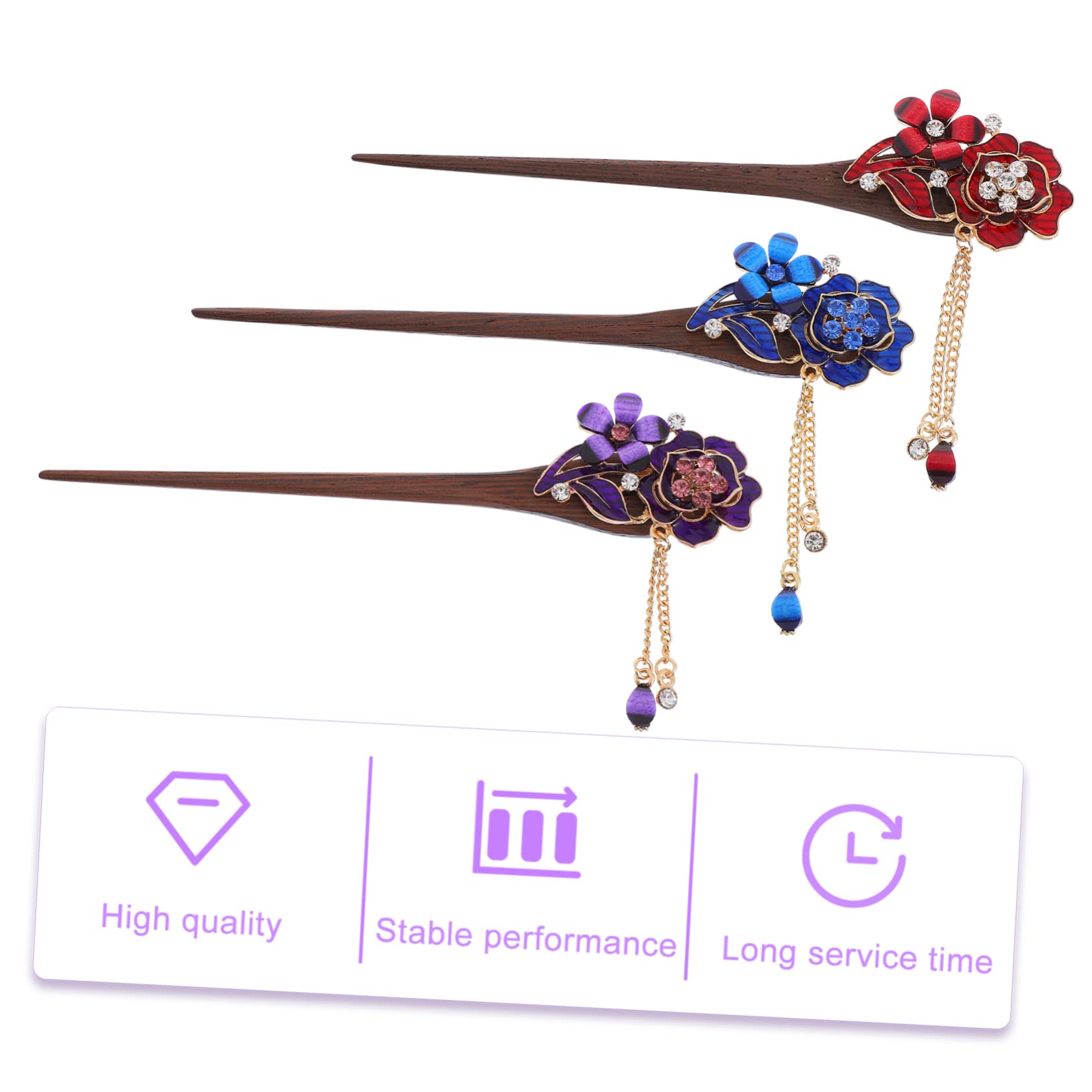 Beavorty 9stücke Teiliges Ethnische Haarnadeln Mit Funkelndem Handgemachte Haarspangen Für Chignon Und Hochsteckfrisuren Und Vintage Stil Für Elegante Auftritte