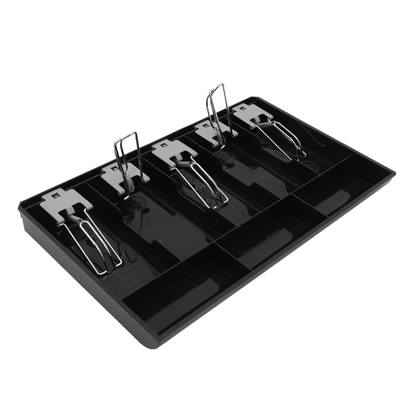 NUOBESTY Bandeja Portamonedas Para Cajón De Caja Registradora Resistente y Ligera Compatible Dinero