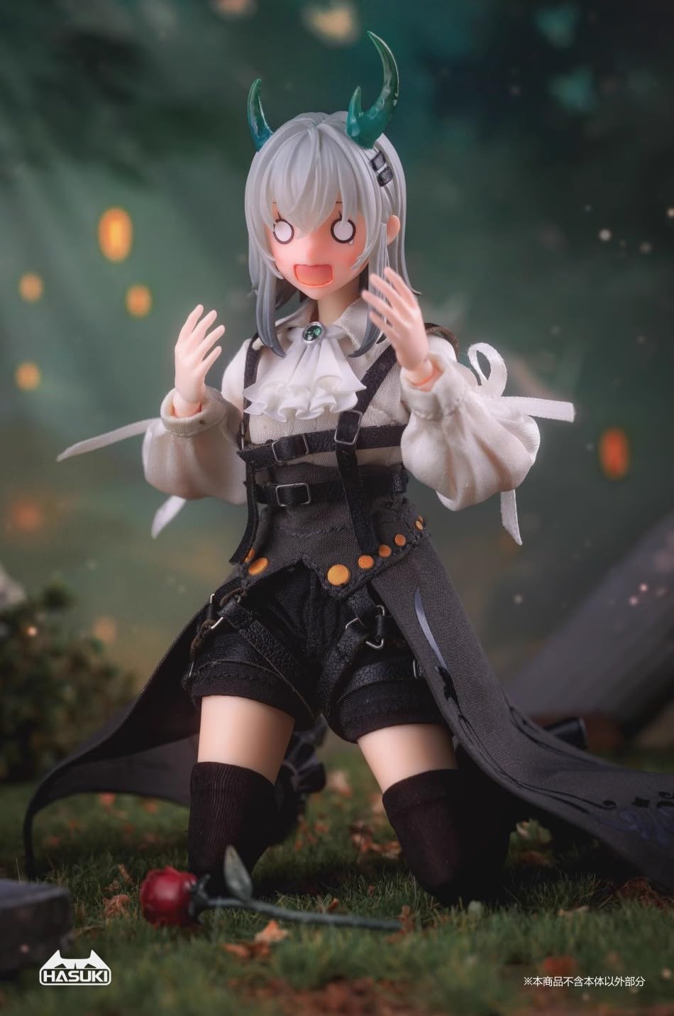 Amazon.co.jp: HASUKI 1/12 PA008 フィギュア 素体 フルセット 塗装