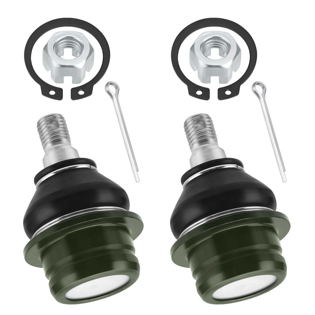 Rotule de suspension triangle avant supérieur ou inférieur pour bras A pour Suzuki QuadSport Z LT-Z400 KingQuad AXi 4x4 Ka-wasaki KFX400 2003-2023 Arctic Cat DVX 400