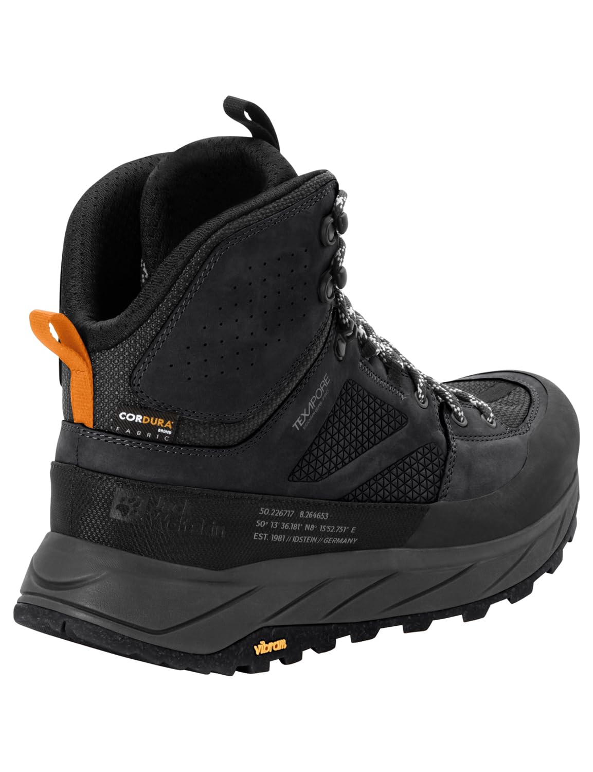 Jack Wolfskin Herren Terraquest Texapore Mid MWalking-Schuh