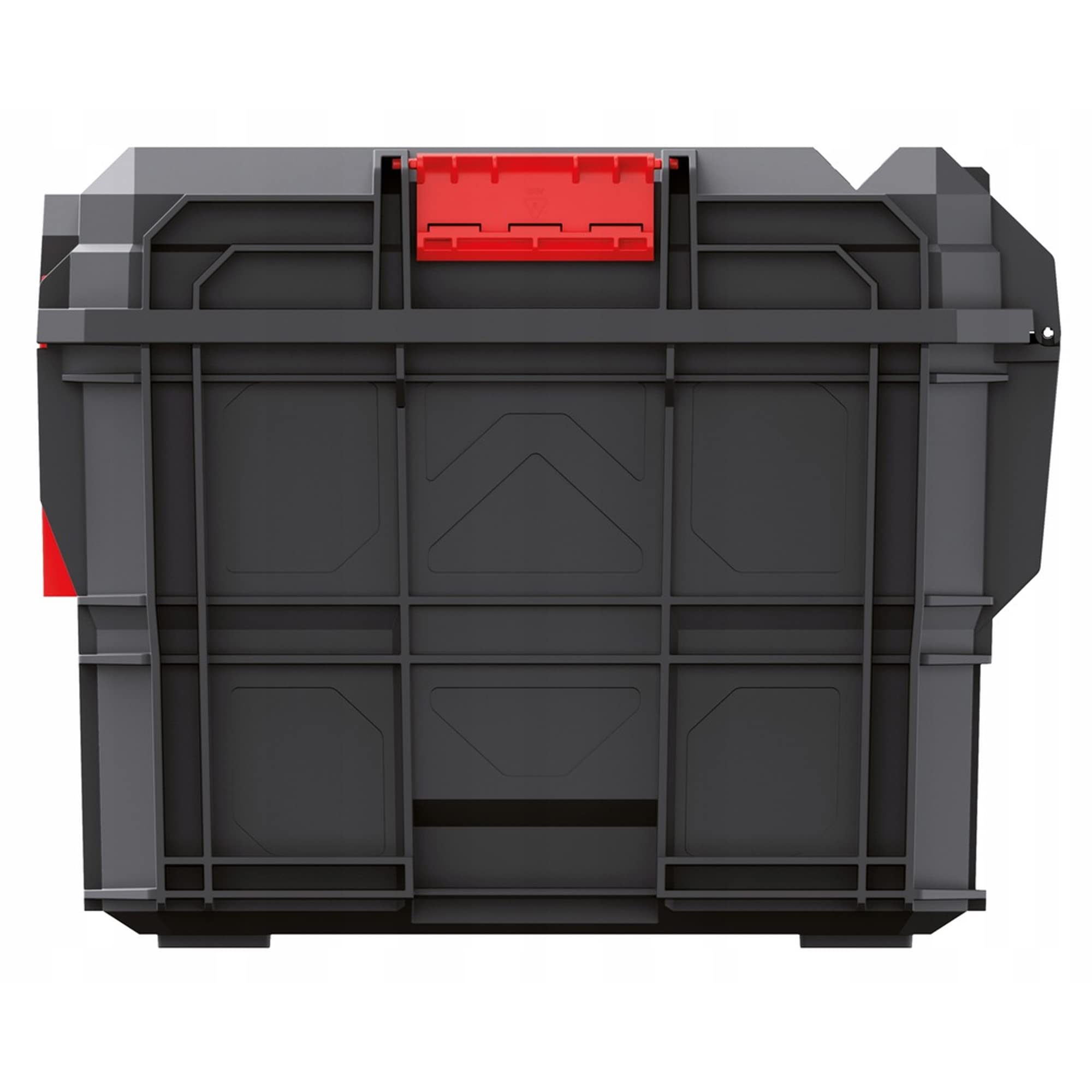 Cassetta degli attrezzi in plastica, con divisori, portata fino a 120 kg, modulare X-LOG 546 x 380 x 307 mm