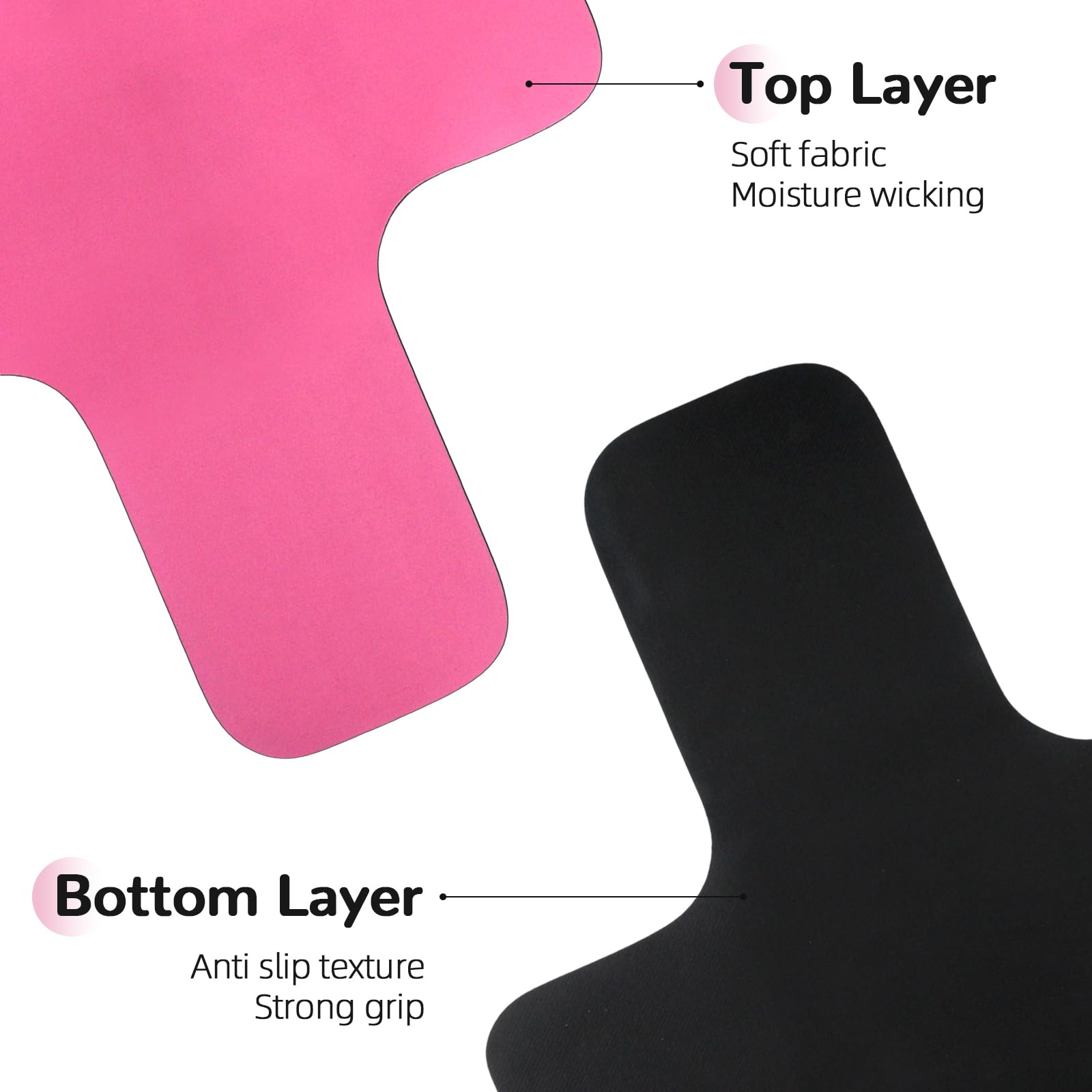 Pilates Reformer Mat Cover - Non-Slip -5 Pilates Reformer Mat Cover - Non-Slip -5