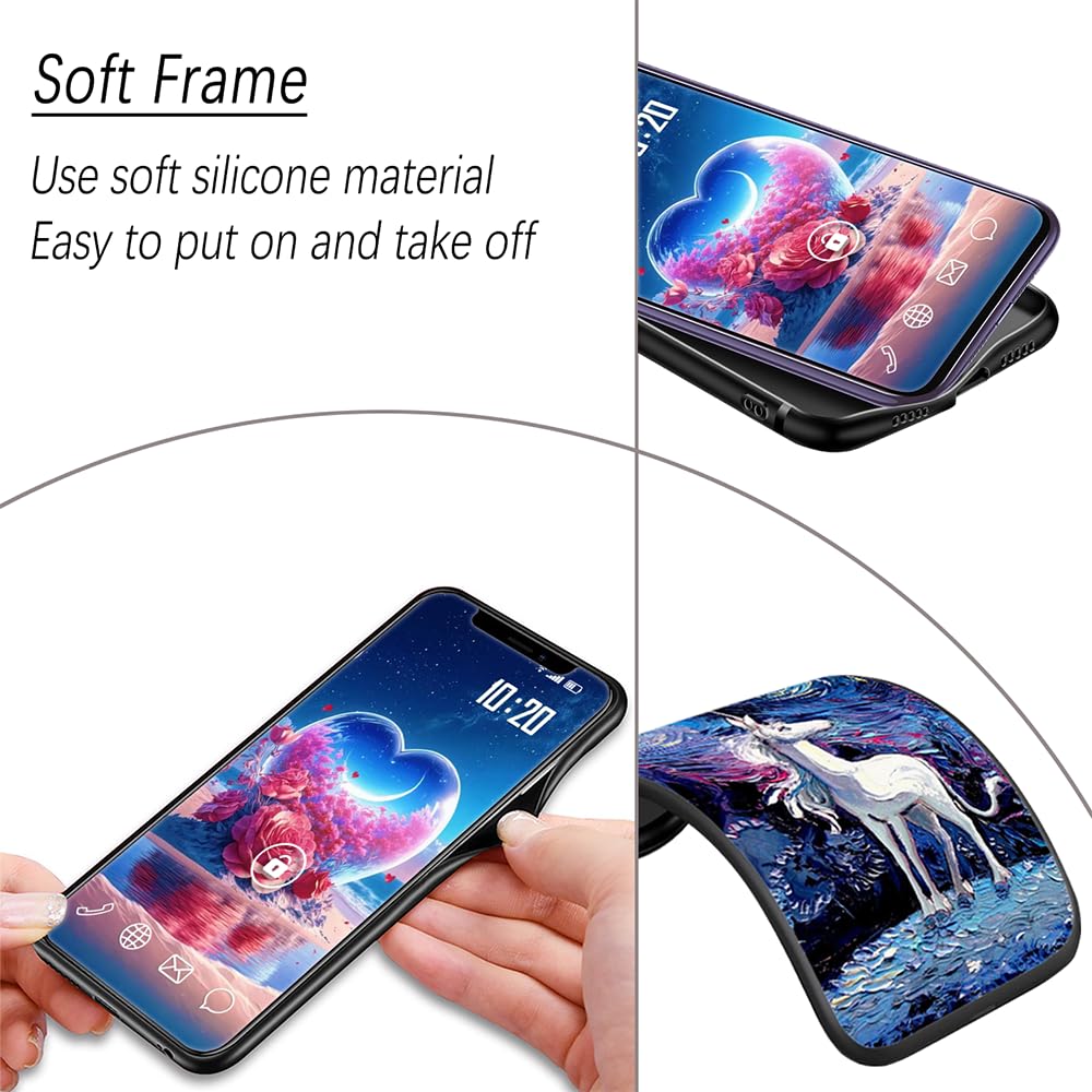Custodia Trasparente TPU Per OnePlus 7 Pro - Sottile, Anti-Urto E Antigraffio - Morbida Ed Economica - 2