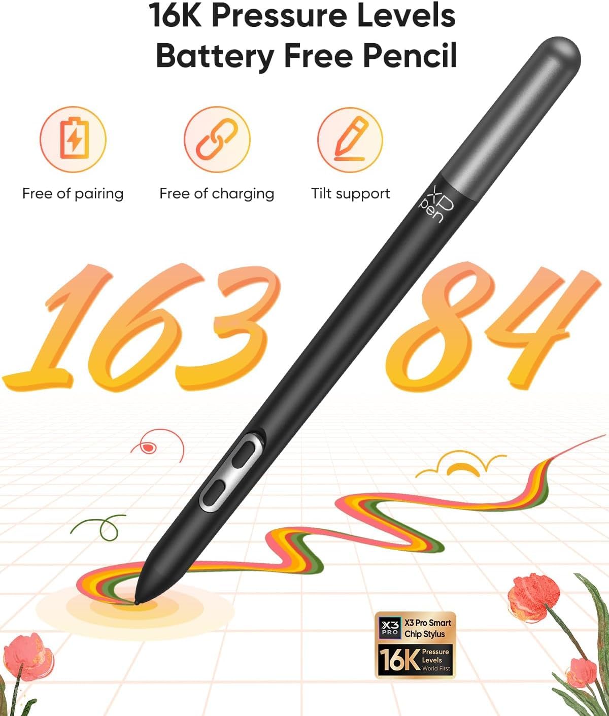 XPPen Freestanding Graphics Tablet 12